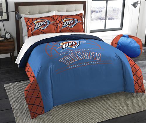 Northwest NBA Thunder Full/Queen Comforter & Shams