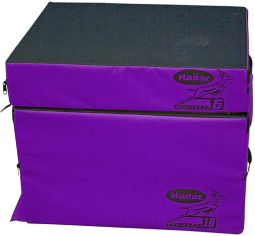 Hadar Springbox Soft Plyo Rectangle Boxes SET/3 36" Tall
