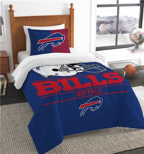 Northwest NFL Bills Twin Comforter & Sham