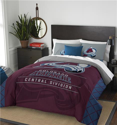 Northwest NHL Avalance Full/Queen Comforter/Shams