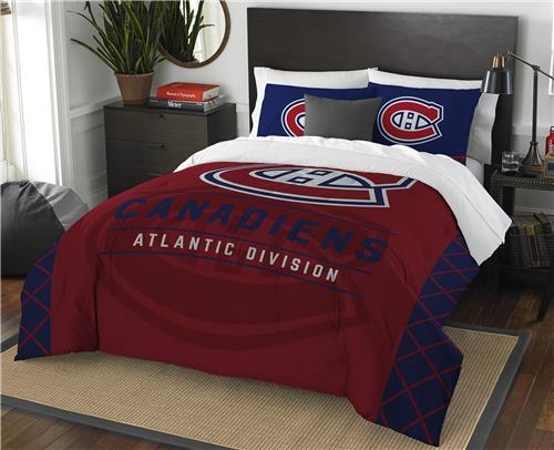 Northwest NHL Canadiens Full/Queen Comforter/Shams