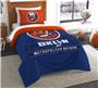 Northwest NHL Islanders Twin Comforter & Sham