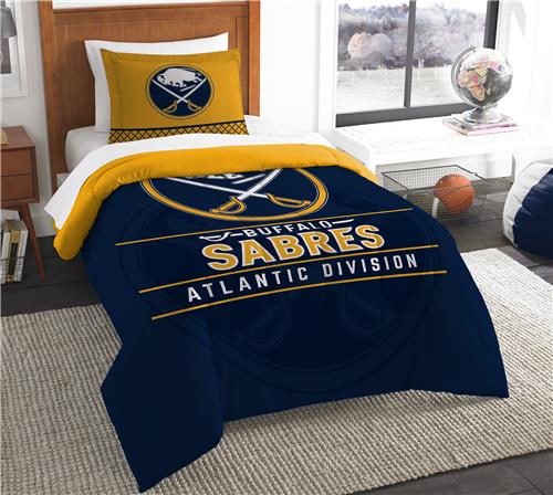 Northwest NHL Sabres Twin Comforter & Sham