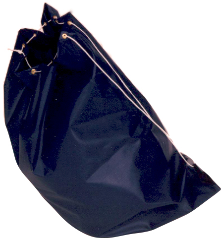 Hadar Vinyl-Coated Nylon Duffle Bag