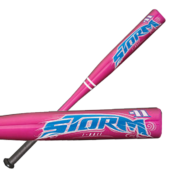 Worth Youth Storm T-ball -11 Softball Bat - Tbst11 - Baseball Equipment 