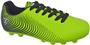 Vizari Mens JR & Youth Stealth Firm Ground Soccer Cleats