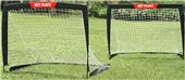 Net Playz 4'x3' Soccer Easy Playz Fold-Up SET 2 Net Playz 4'x3' Soccer Easy Playz Fold-Up SET 2