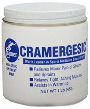 Cramer Sports Medicine Cramergesic Ointment