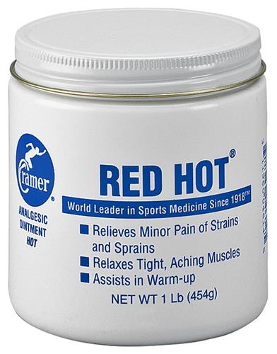 Cramer Red Hot Ointment Relieves Minor Pain 1LB Jar