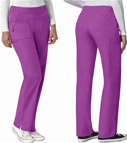 WonderWink NEXT Womens Madison Scrub Pant. Embroidery is available on this item.
