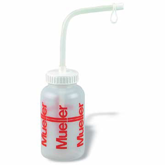 Mueller Squeeze Bottles w/Straw