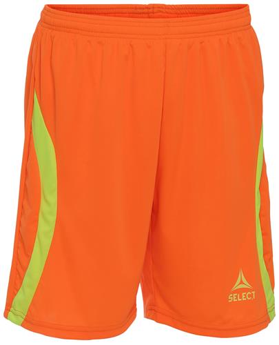 Youth Small YS ORANGE Soccer Goalkeeper Shorts Closeout