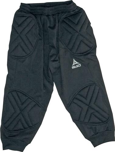 Select Youth Large "YL" Goalkeeper 3/4 Pants with Padded Hips & Knees