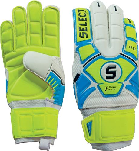 Select 66 Flex Grip Soccer Goalie Gloves
