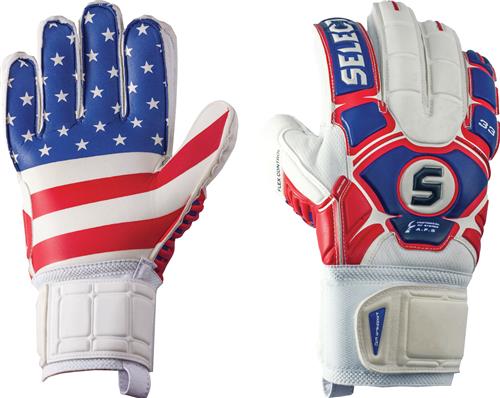 Select US33 All Round Soccer Goalie Gloves