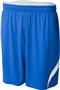 A4 Reversible Double Double Basketball Shorts 10" Adult 9" Youth