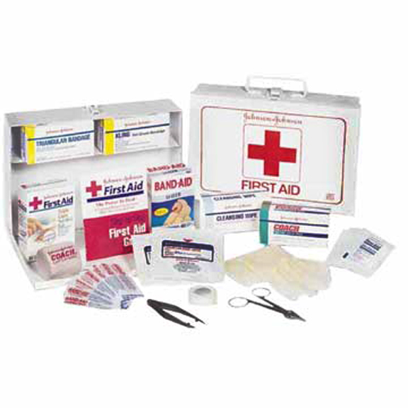 Johnson & Johnson Industrial First Aid Kits - Soccer Equipment and Gear