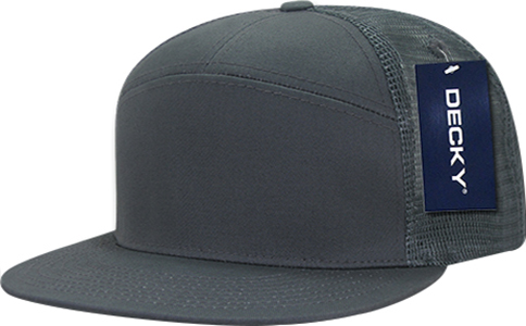 Decky 402 Fitted Cap - Charcoal - 6.75