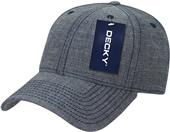 Decky Structured Washed Denim Cap Decky Structured Washed Denim Cap