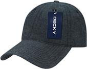 Decky Relaxed Washed Denim Cap