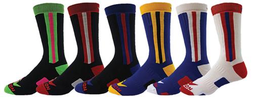 Red Lion Racer Crew Socks - Closeout
