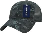 Decky Structured Camo Trucker Cap