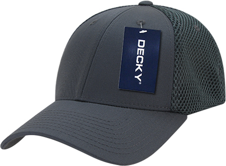 Decky Air Mesh Flex Baseball Cap. Embroidery is available on this item.