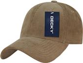 Decky Low Structured Corduroy Cap