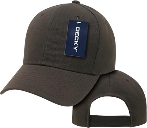 Decky Plain Pro Baseball Cap. Embroidery is available on this item.