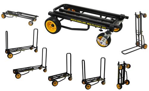 Ace Products RocknRoller Multi-Cart Max Wide