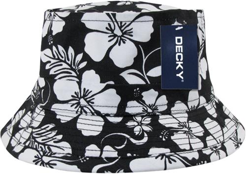 Decky Floral Fisherman's Bucket Hat