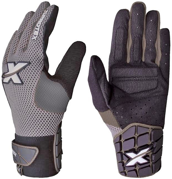 E121369 XProTeX Reaktr Protective LEFT Hand Batting Glove