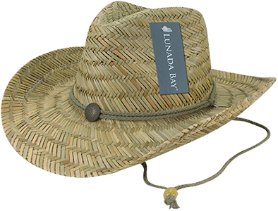 Decky Straw Cowboy Hat