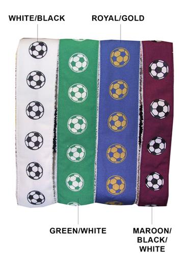 Soccer Terrycloth Headbands Unique Christmas Gifts