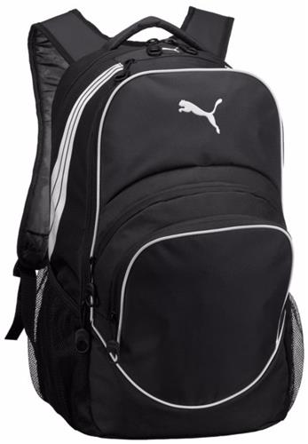Puma Teamsport Formation Ball Backpacks. Embroidery is available on this item.