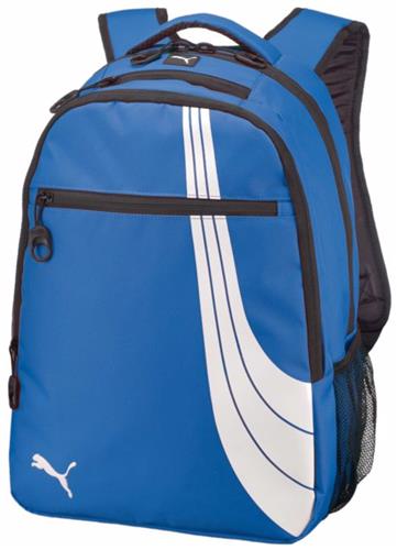 Puma Teamsport Formation Backpacks. Embroidery is available on this item.