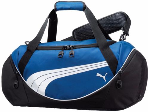Puma Teamsport Formation Medium Duffle Bag. Embroidery is available on this item.