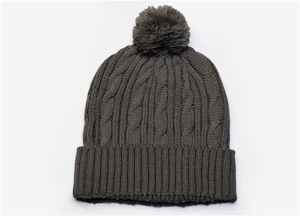Pacific Headwear Cable Knit Pom-Pom Beanie | Epic Sports