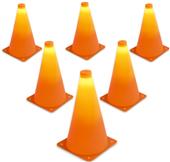 GoSports 9" LED Light Up Sports Cone (Set of 6)