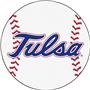 Fan Mats NCAA University of Tulsa Baseball Mat