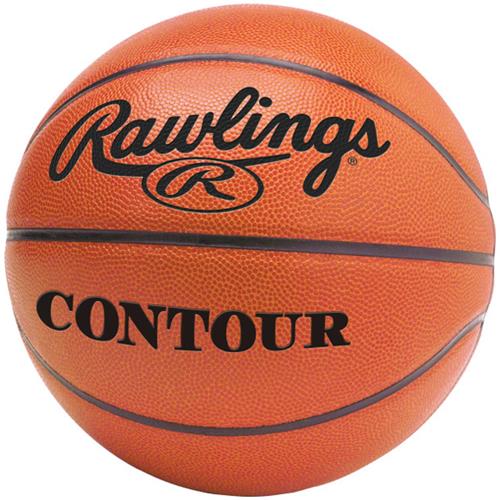 Rawlings NCAA Contour Ultra-Tack Basketballs