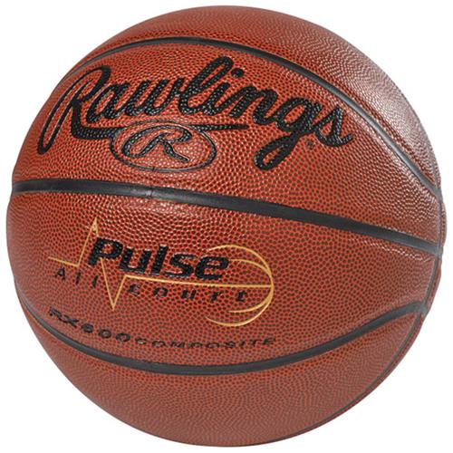 Rawlings Pulse Ultra Tack Leather Basketballs