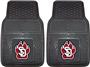 Fan Mats NCAA South Dakota Vinyl Car Mats (set)