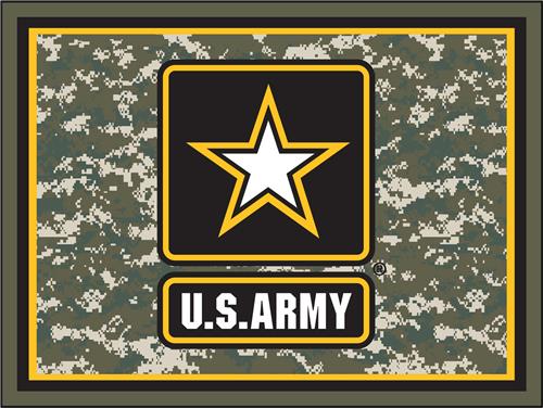 Fan Mats U.S. Army 8'x10' Rug
