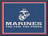 Fan Mats United States Marines 8'x10' Rug