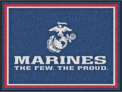 Fan Mats United States Marines 8'x10' Rug