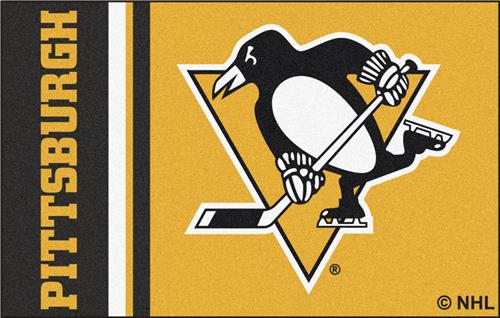 Fan Mats NHL Pittsburgh Penguins Starter Mat