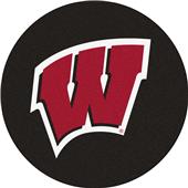 Fan Mats NCAA University of Wisconsin Puck Mat