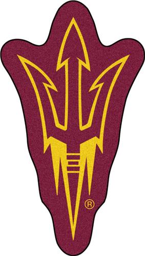 Fan Mats NCAA Arizona State Mascot Mat