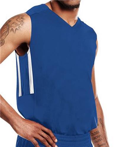 Under Armour Mens Threat Basketball Jersey CO